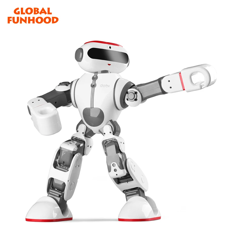 

GWF8 Dobi Intelligent Humanoid Voice Control Multifunction RC DIY Robot For RC Toys Children Gifts