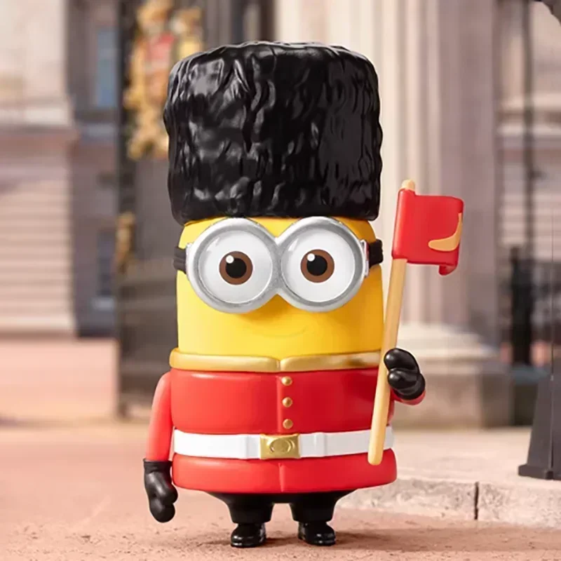 Фото POP MART MINIONS Bello World Series Kawaii Аниме-фигурки в закрытой упаковке - Сюрприз-куклы для девочек №5