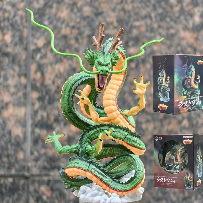 Искусственная Аниме Драконий жемчуг Z Shenron экшн-фигурка Dbz Shenlong фигурка манга Gk