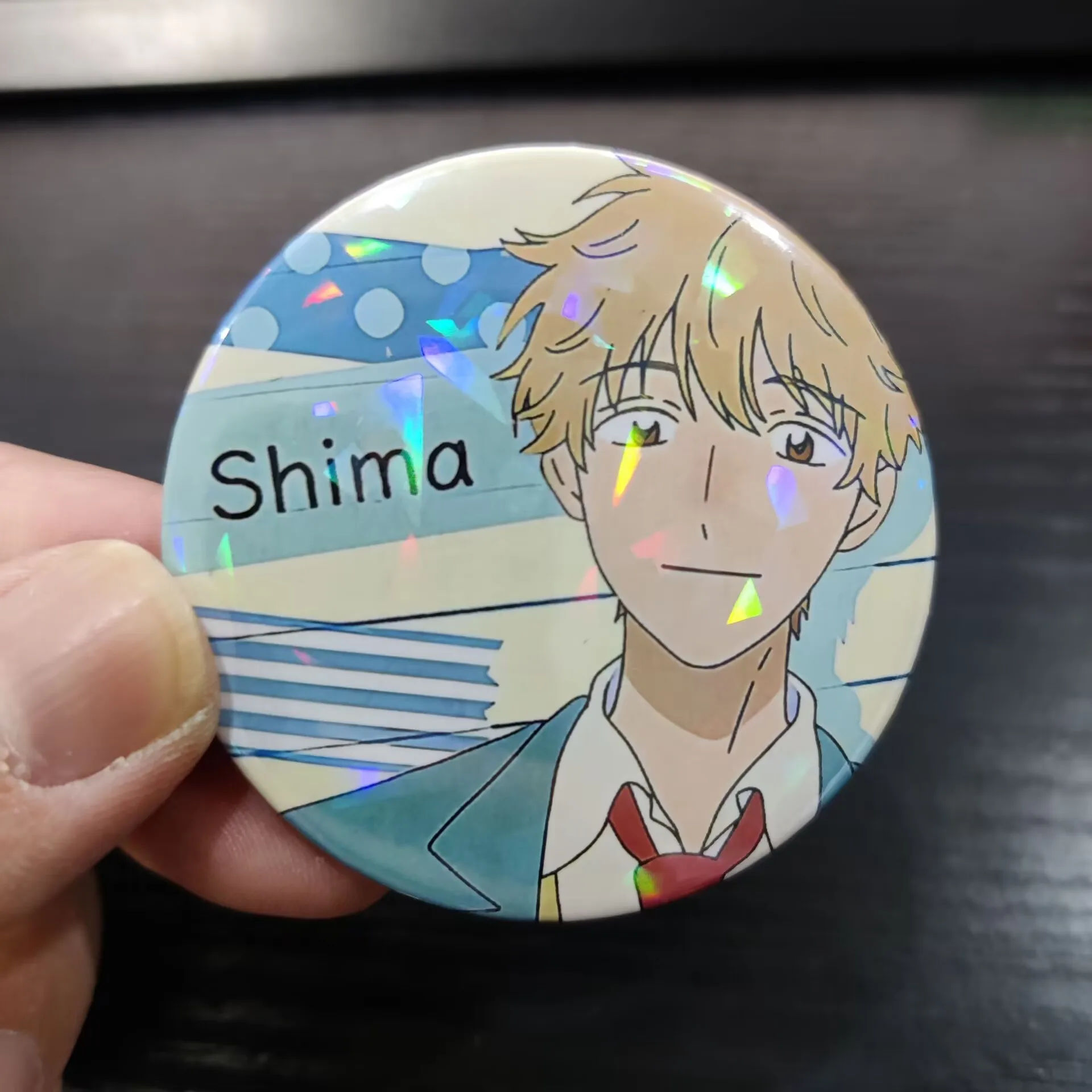 Металлический значок Skip and Loafer