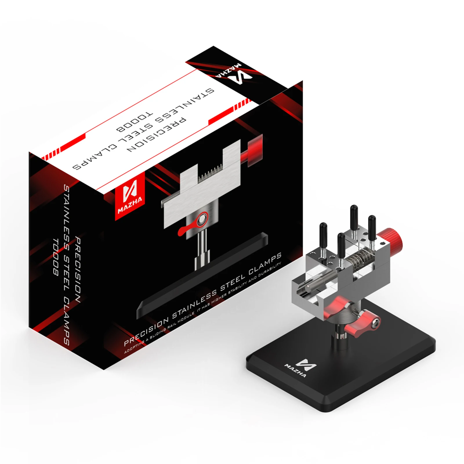 

Мини-тиски DSPIAE из нержавеющей стали