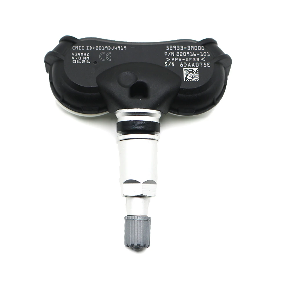 

52933-3M000 TPMS датчик давления в шинах 434 МГц для Hyundai ix35 Tucson Genesis Elantra Kia Mohave Rio Sportage 529333M000