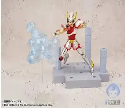 Оригинальная сцена Bandai D.D.PANORAMATION святой сейя миф ткань фигурка Pegasus Seiya