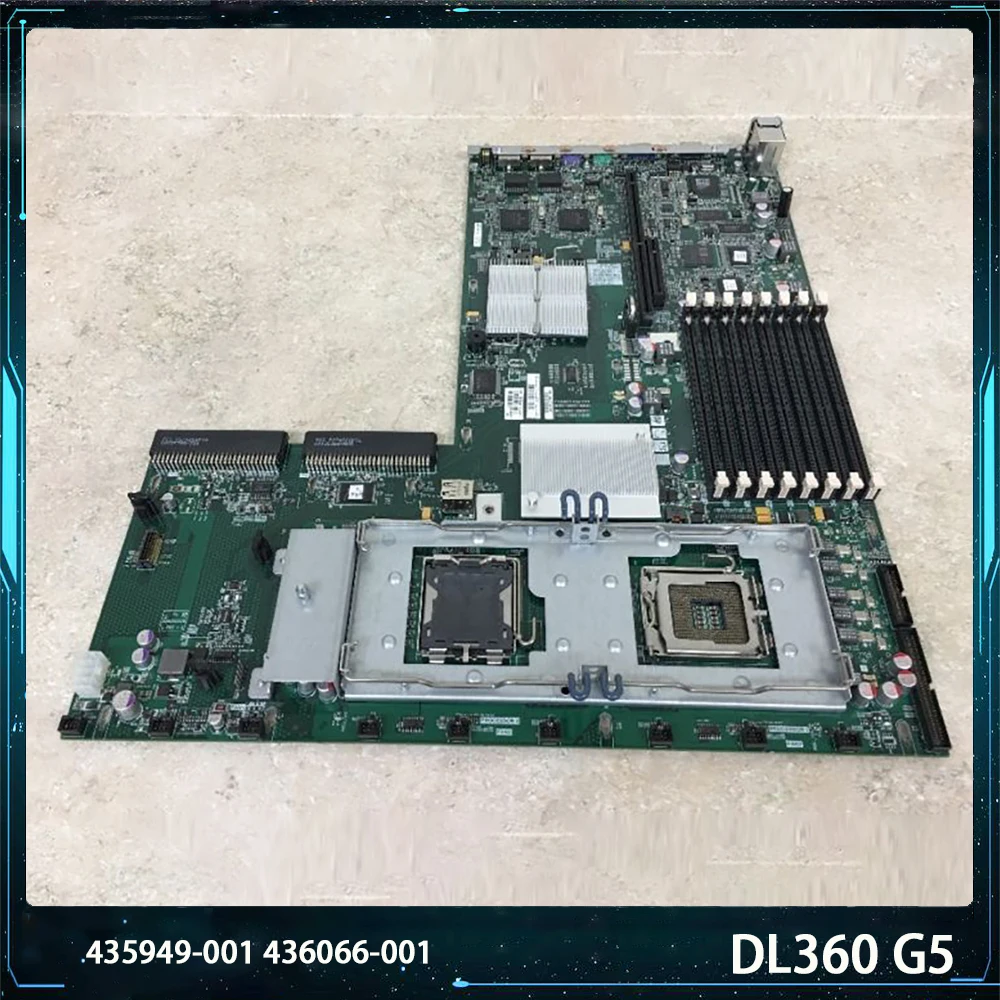 For HP DL360 G5 435949-001 436066-001 Server Motherboard High Quality Fully Tested Fast Ship