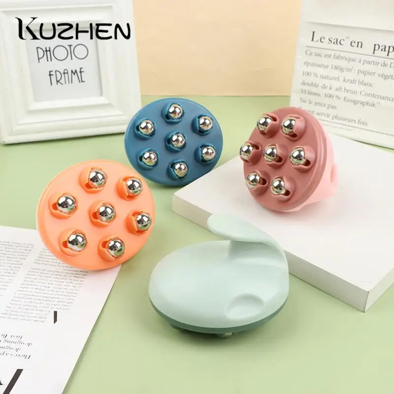 

360° Rolling 7-Bead Multifunctional Massage Roller Ball Massager Pressotherapy Portable Beautiful Health Care Massage Instrument