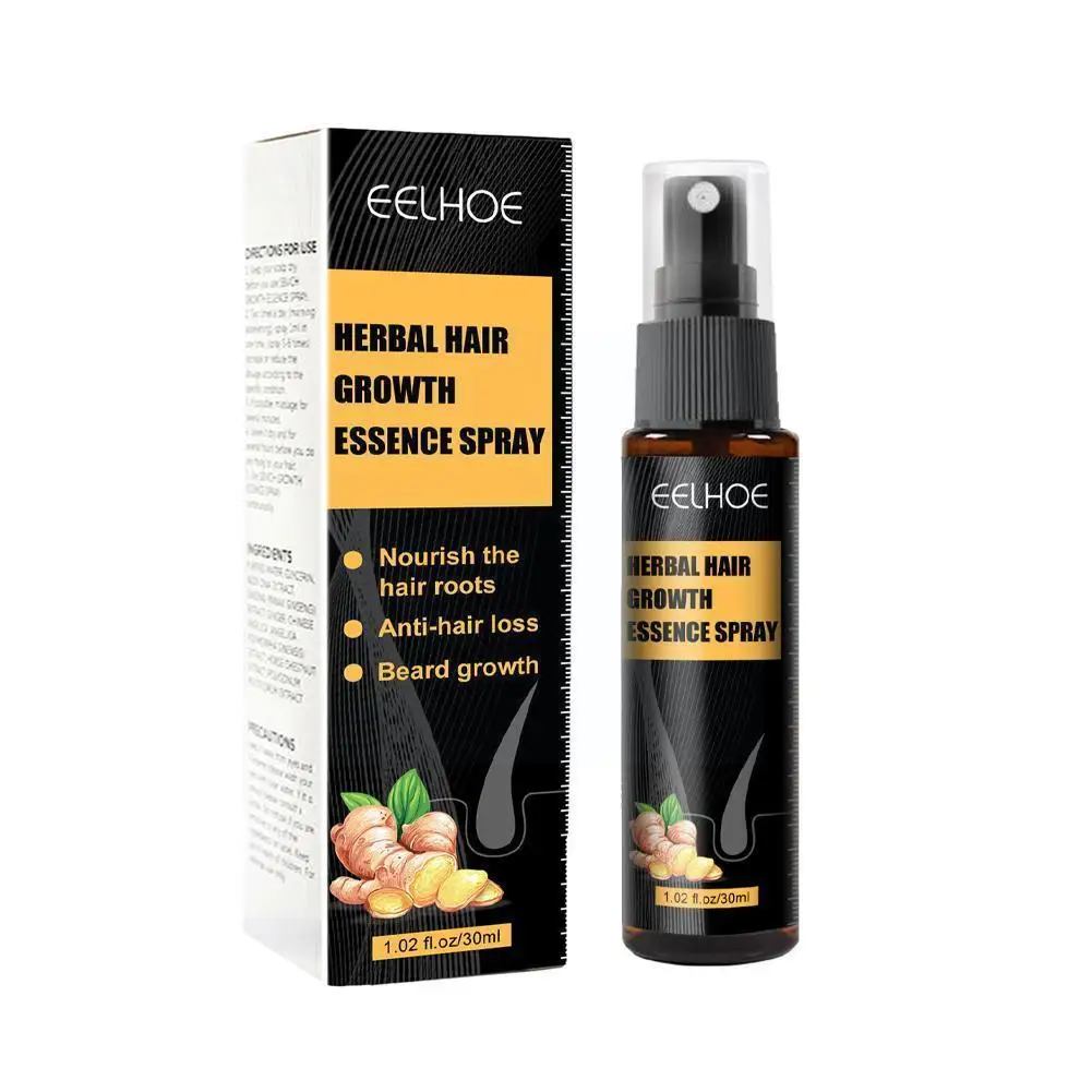 

30ml Herbal Hair Growth Essence Regrowth Spray Fast Anti Growth Loss Growth Treatment Essence Hair Fluid Conditioner Produc C7S4