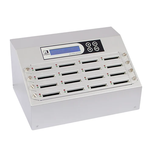

1 to 15 ports CF Duplicator & Sanitizer Standalone CF card Copier and Data Eraser