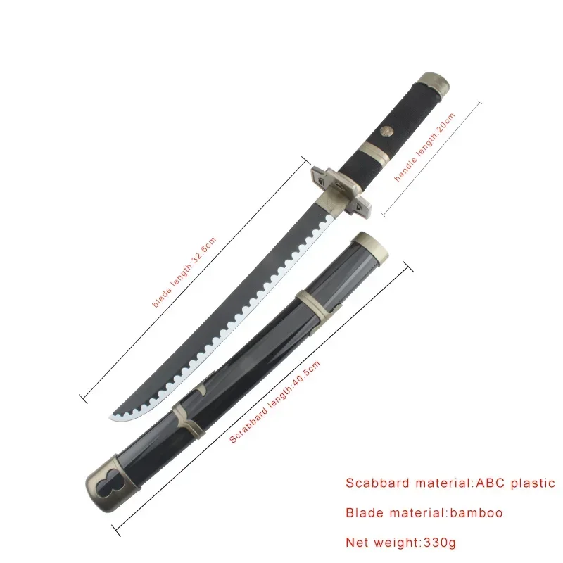 Катана Зоро набор 3 шт бамбук 60 см | AliExpress