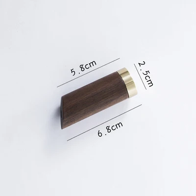 Деревянные крючки для одежды в японском стиле