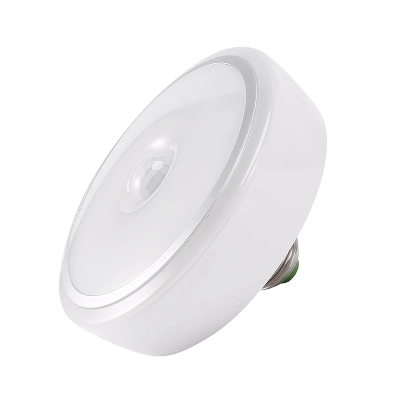 

15W Motion Sensor Light Bulb - Super Bright Motion Activated Led Bulb With Motion PIR Infrared Sensor