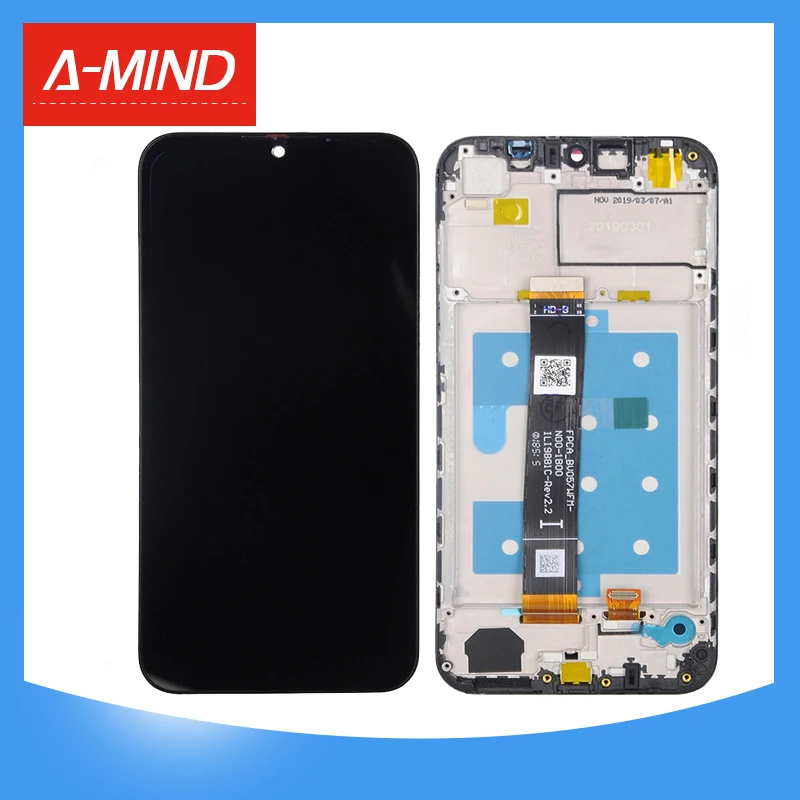 Для Huawei Honor 9S DUA-LX9 дисплей сенсорный экран дигитайзер Запасные части для Huawei Y5P 2020 DRA-LX9 ЖК-дисплей с рамкой