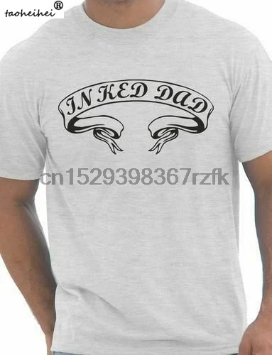 Мужская футболка в стиле татуировки |