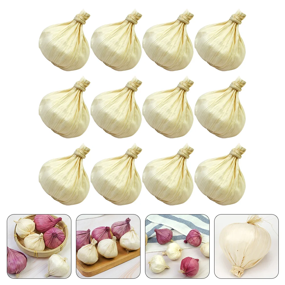 

Garlic Vegetable Artificial Fakevegetables 3 Months Newborn Pacifiers 0 Props Decoration Lifelike Faux Realistic Simulationfruit