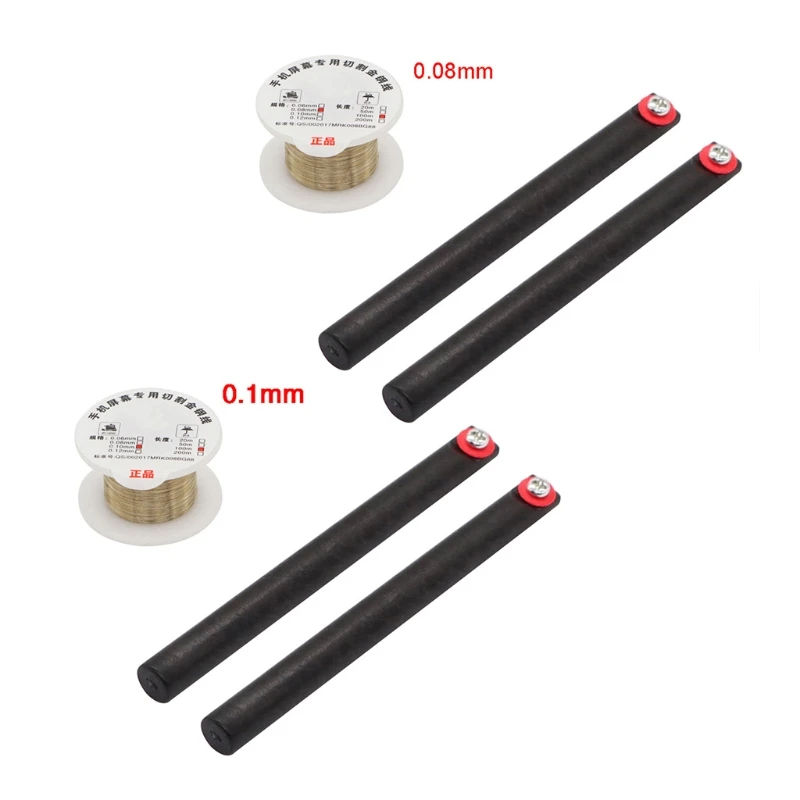 

L38A Professional Cutting Wire Gold Used with Separator a Good Helper 0.1mm 0.08mm