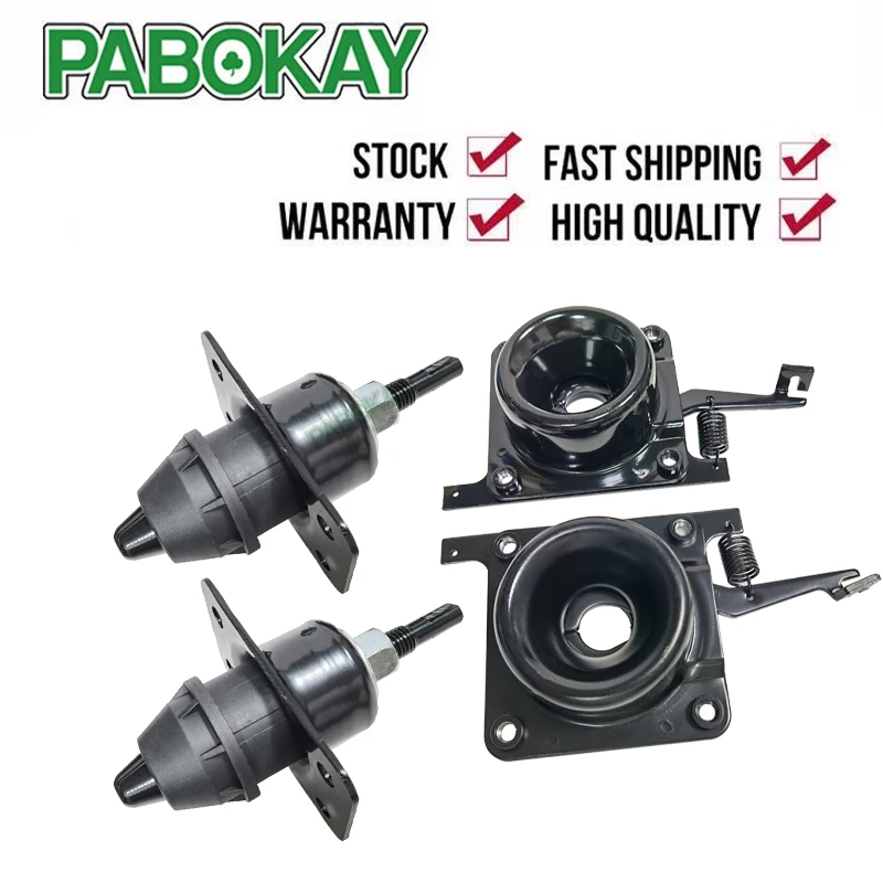 Для Volvo белый VN VNL Выпускной комплект капота (4 шт.) верхние и нижние защелки 20498998