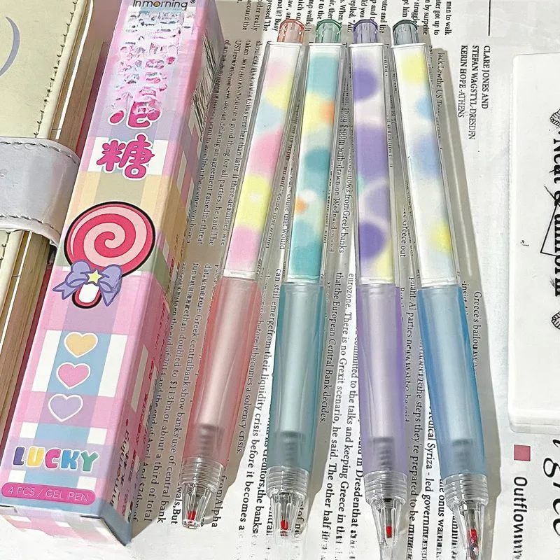 

Гелевые ручки umfinger, 4 штуки