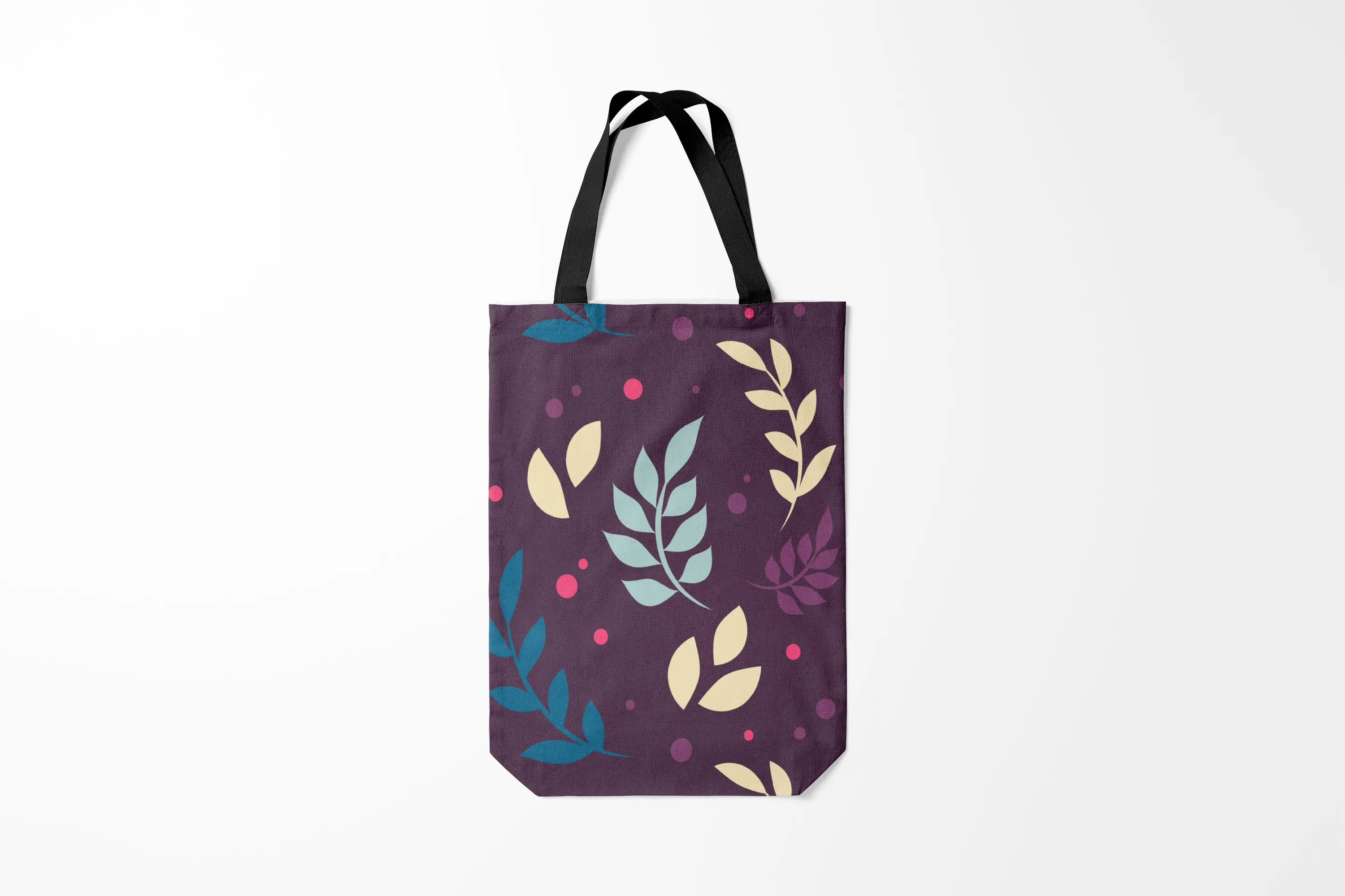 Сумка-шоппер / 31х42 см Девушкам Красивые рисунки Ветви |