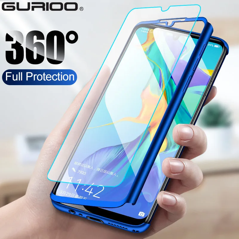 Защитный чехол с полным покрытием 360 градусов для Xiaomi Redmi Note 11 10 9 8 7 6 5 Pro 11S 10S 9S 8T 5A 4X