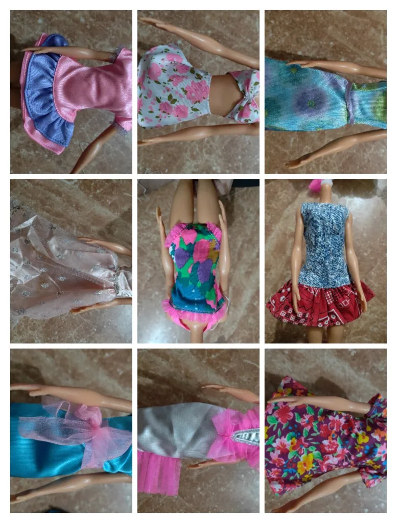 

Suit clothes dress coat skirt for 30cm doll plastic doll gift for girl