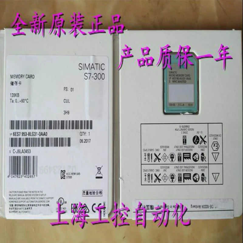 

100% оригинальный новый 2 года гарантии 6ES7953-8LG31-0AA0