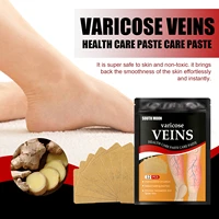 varicose vein treatment patch leg sore swelling relief pain plaster varicose vein spray earthworm spider leg massage health care