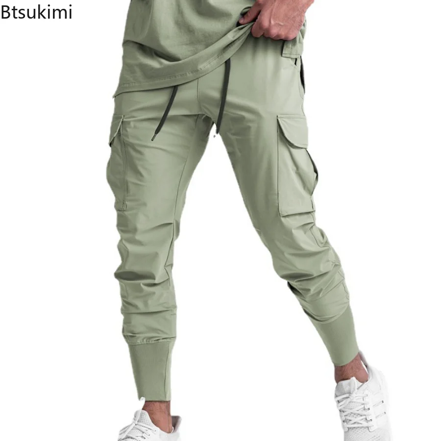 

New 2023 Jogger Men Fitness Sports Pants for Men Streetwear Outdoor Casual Pants Cotton Men's Trousers Brand Men's Clothing 3XL