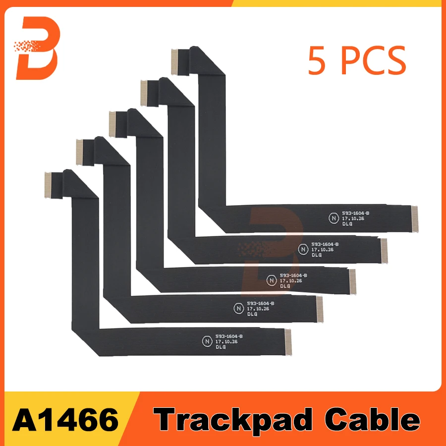 

5 шт. Новинка 593-1604-B для MacBook Air 13 "A1466 гибкий кабель для сенсорной панели 2013 2014 2015 2016 2017 лет