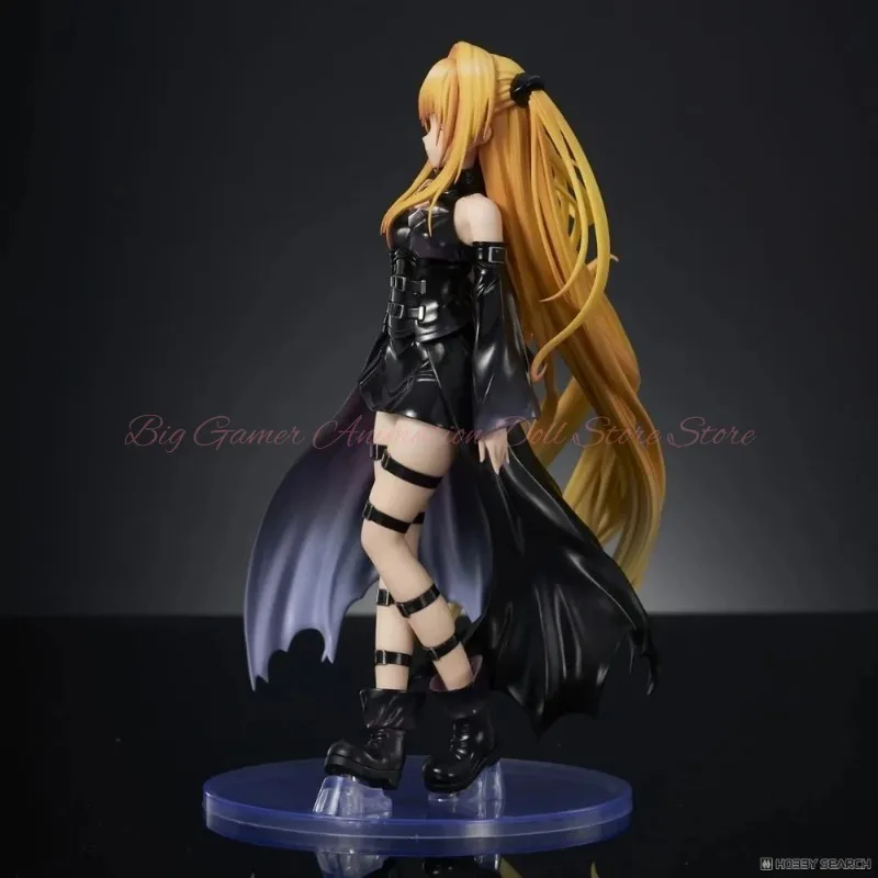Фото Оригинальная версия Union Creative International Ltd To LOVEru Darkness Konjiki No Yami Black Trance Ver. Коллекционная модель игрушки №3