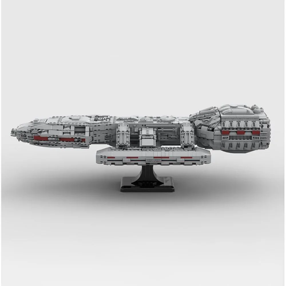 MOC Battlestar Galactica Строительные блоки