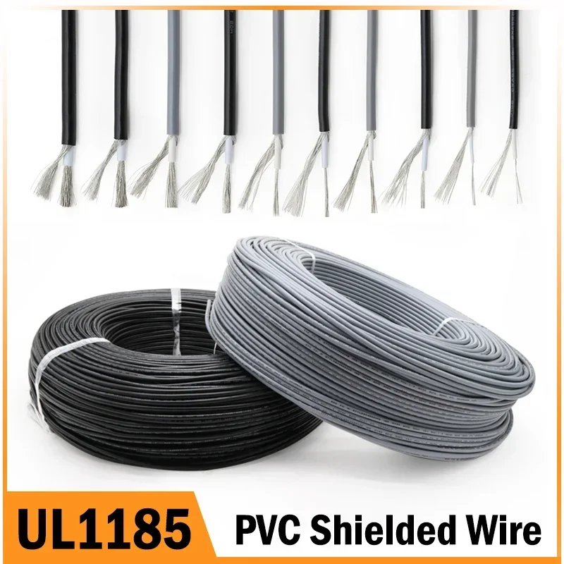 

Экранированный медный кабель UL1185