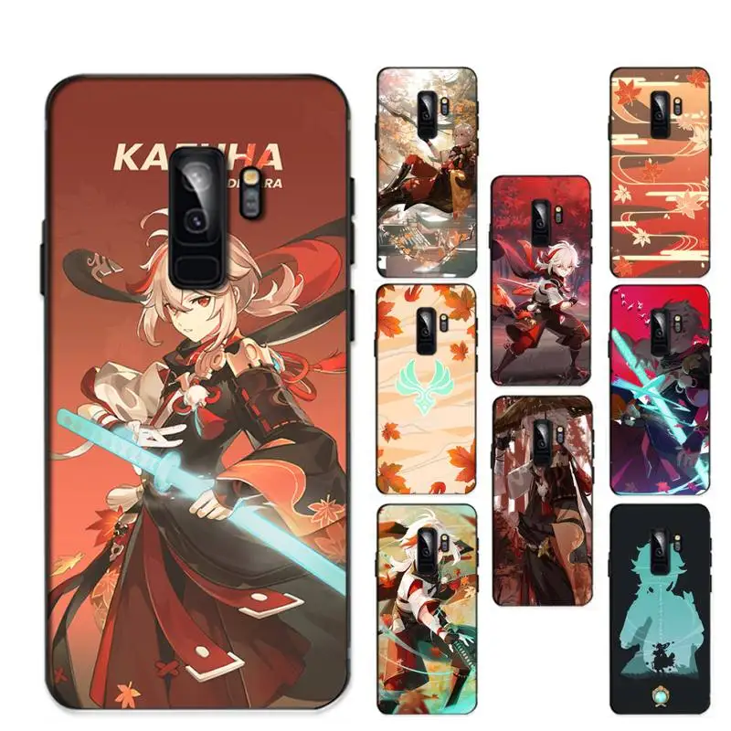 

Genshin Impact Kaedehara Kazuha Phone Case for Samsung S20 lite S21 S10 S9 plus for Redmi Note8 9pro for Huawei Y6 cover