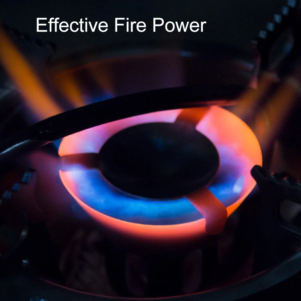 

Oil Furnace Outdoor Stove Outdoor Sports 500ml Cooking Utensils Field Oil Furnace For Camping Hunting No Preheating