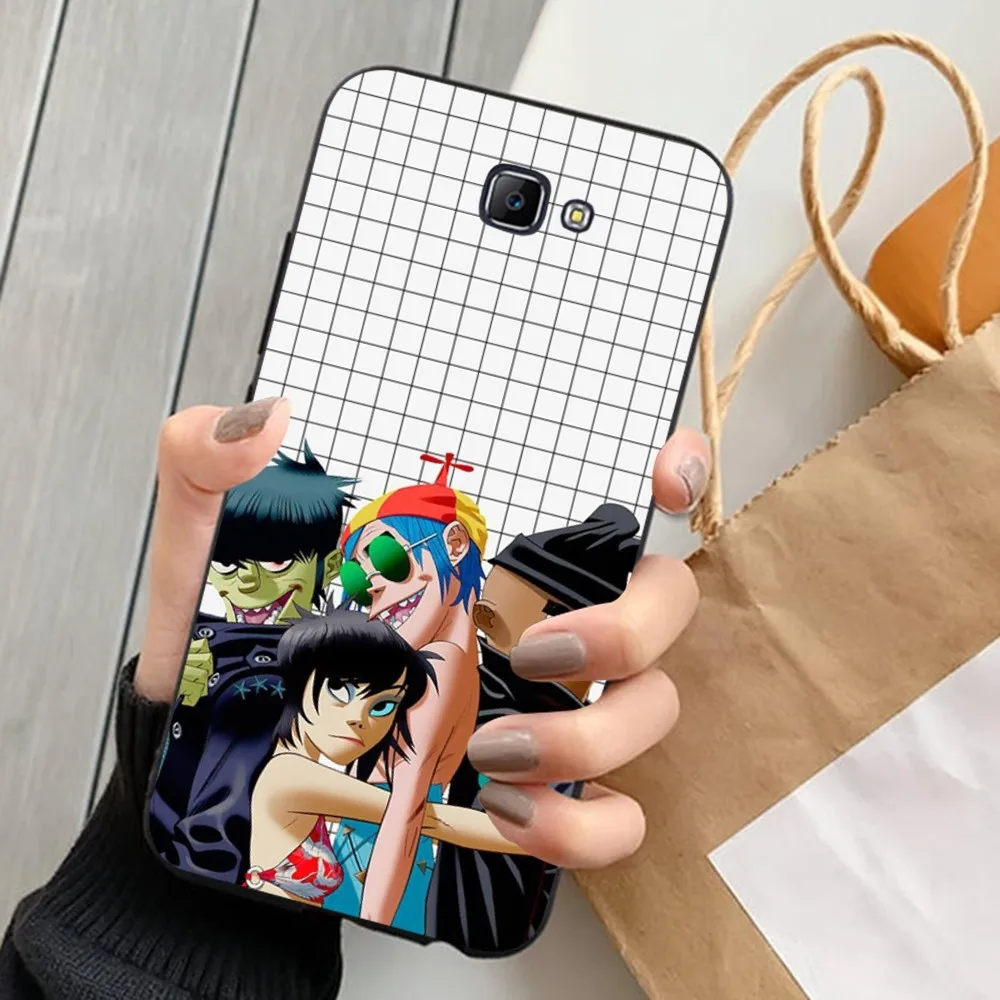 Телефонный чехол Gorillaz для Samsung J 7 plus 7core J7 neo J6 prime J4 J5 мобильного телефона
