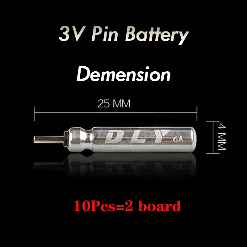 Умный светодиодный поплавок для рыбалки светящийся с автоматическим