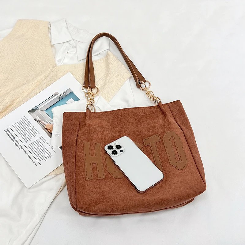 Винтажная повседневная женская сумка на плечо