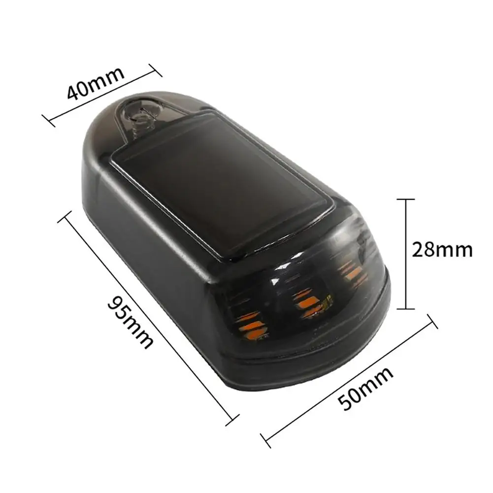 1 шт. беспроводные фонари для кабины грузовика солнечные без ударов 3