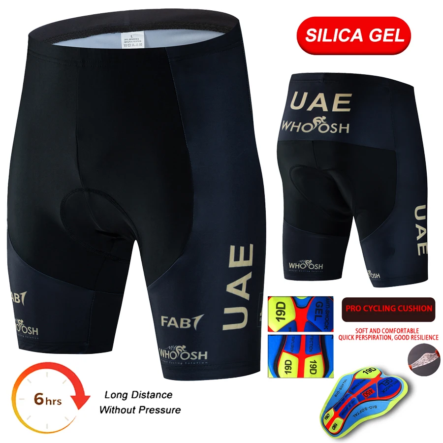 

UAE Summer Cycling Bib Shorts Breathable Sport Mountain Bicycle Cycling Pants Bike Shorts culotte ciclismo hombre bicycle shorts