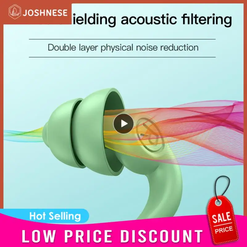 

Dust Proof Silicone Ear Plugs Waterproof Sports Earplugs Diving Accessories Swimming Swimming Accessories