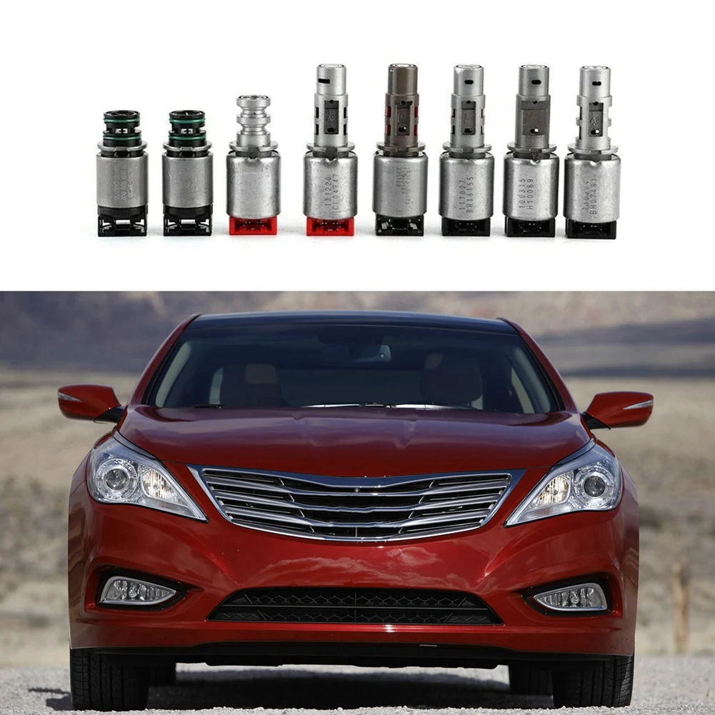 Комплект соленоидов коробки передач автомобиля A6LF1 A6LF2 A6LF3 A6MF1 A6MF2 Подходит для 6