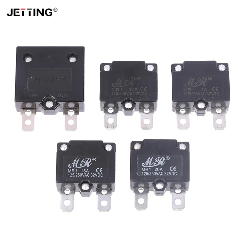 Автоматический флуоресцентный предохранитель автоматический выключатель