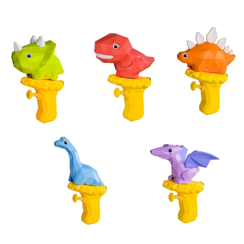 

Y3NF Water Squirt Toy Dinosaur Pistols Toy with Wiggle Eyes Boys Party Activity Gift