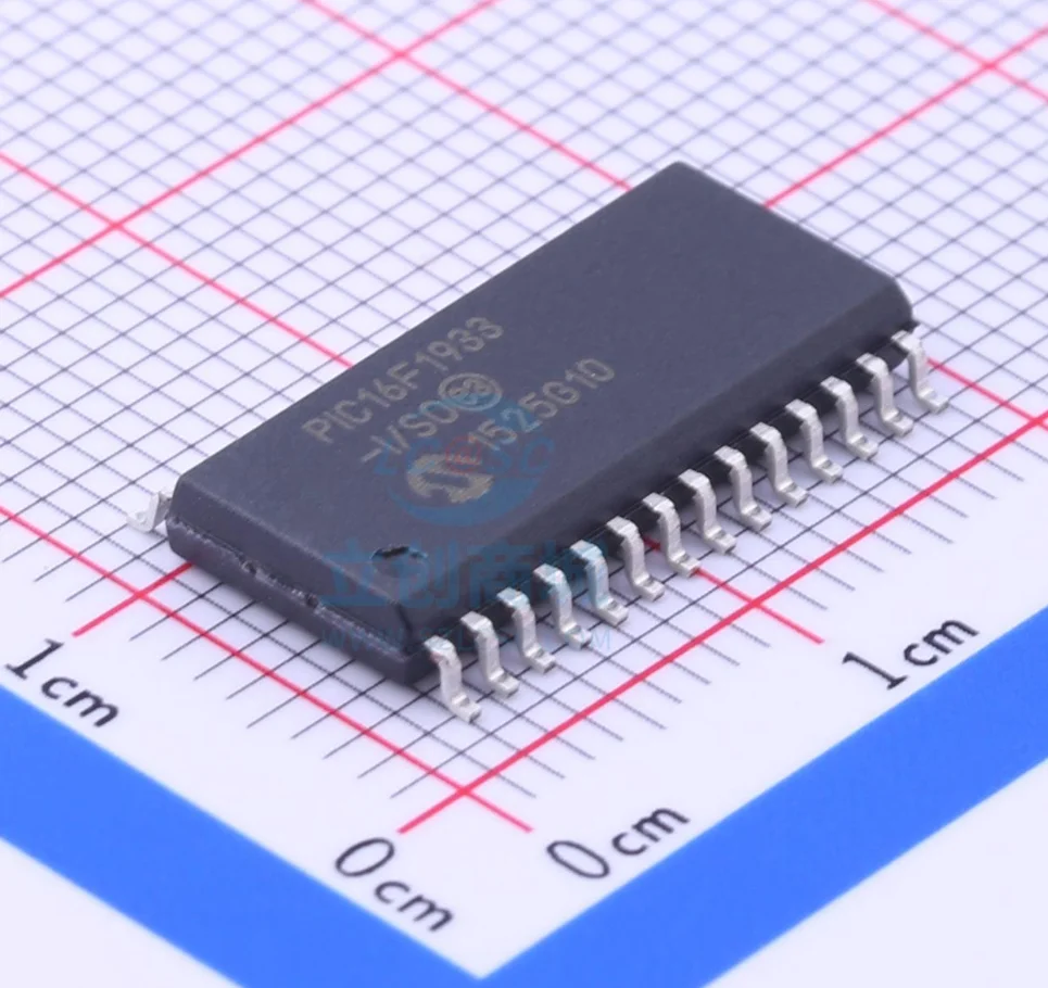 

PIC16F1933-I/SO Package SOIC-28 New Original Genuine Microcontroller (MCU/MPU/SOC) IC Chi
