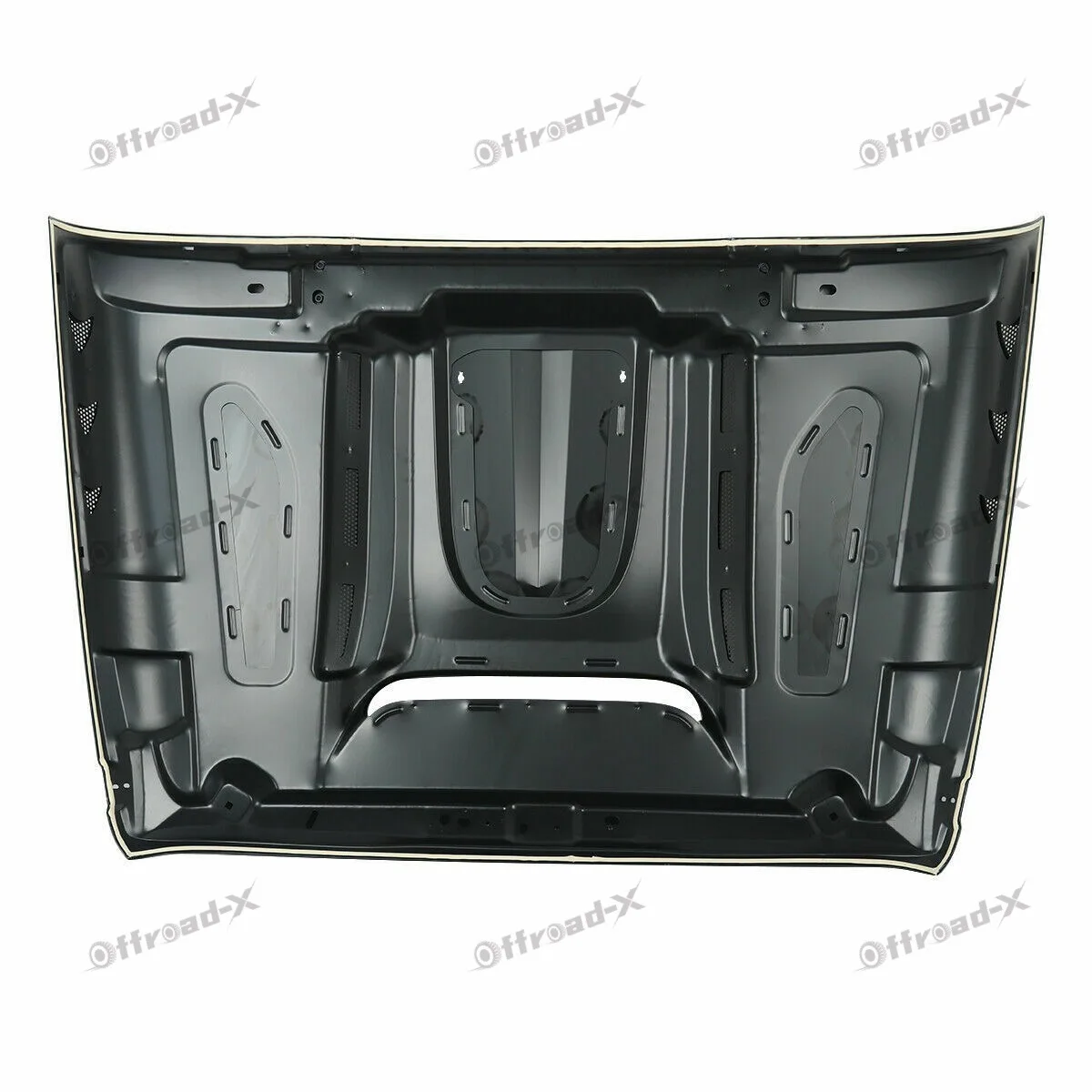 Стальная Вытяжка с вентиляционными отверстиями для 2018-2021 Jeep Wrangler JL Gladiator JT