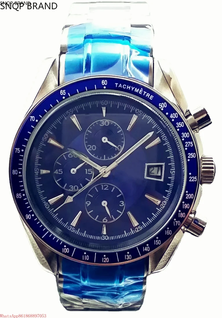 

mens automatic mechanical watch Speed Racing Ceramic Leather