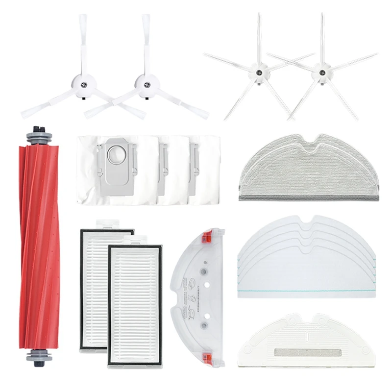 

Main Brush Side Brush Parts For Xiaomi Stone Q7 Max Sweeping Robot Accessories