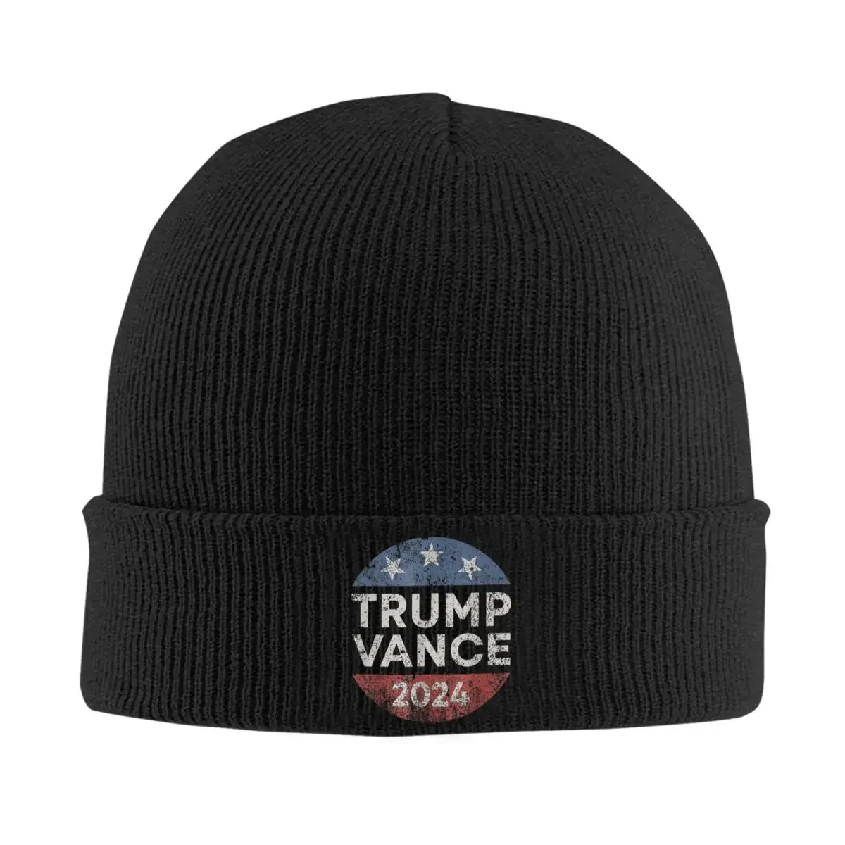 Вязаная шапка Donald Trump JD Vance 2024 шапки осенне-зимняя теплая унисекс кепка президента