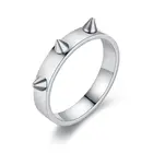 Кольцо с тремя острыми углами для самозащиты, изысканное ювелирное изделие из прочной титановой стали с гальваническим покрытием, инструмент для самозащиты