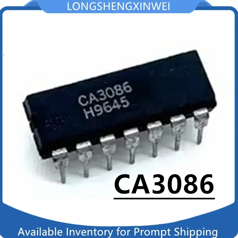 

1 шт. микросхема CA3086 DIP14