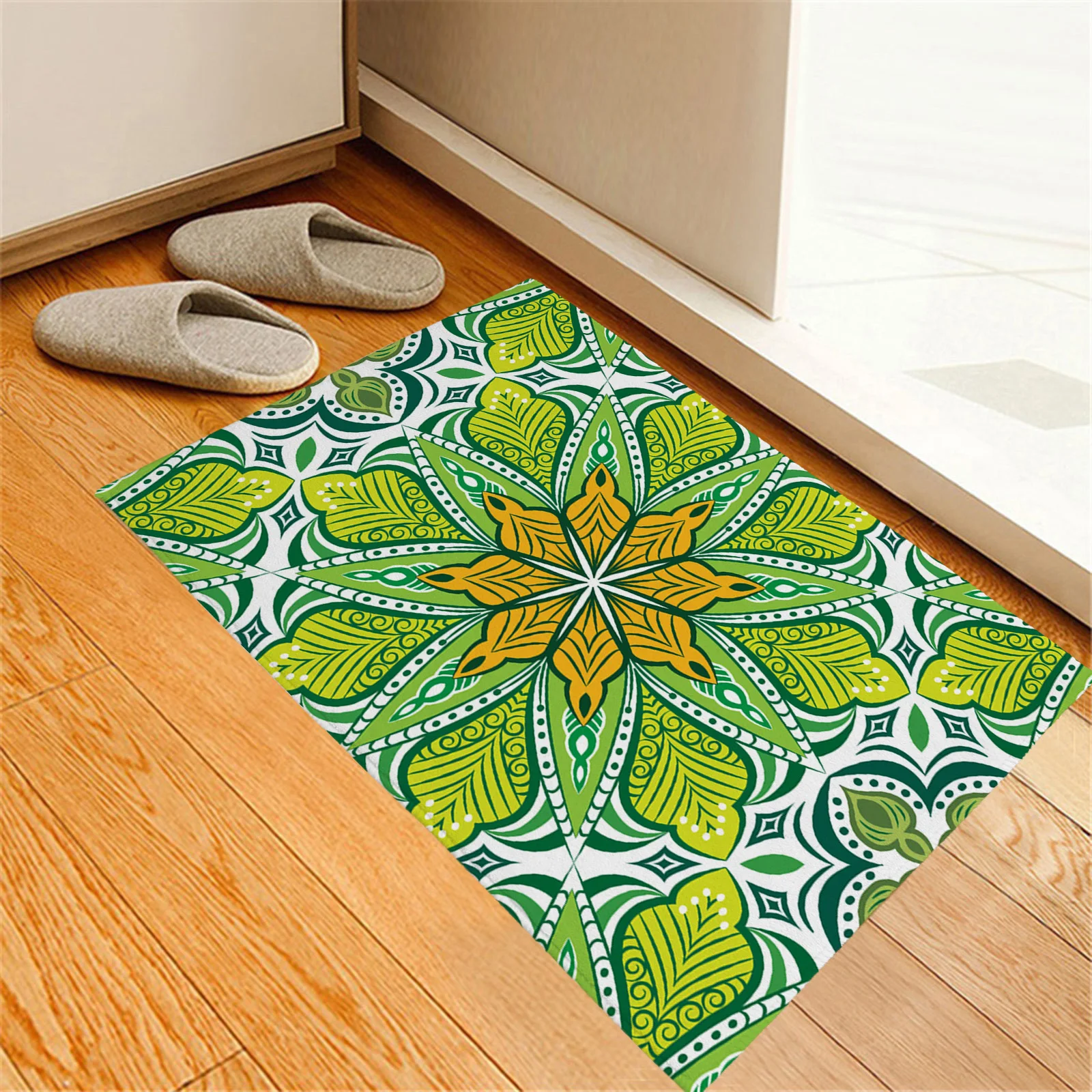 

Коврик дверной Противоскользящий с геометрическим рисунком для входной двери