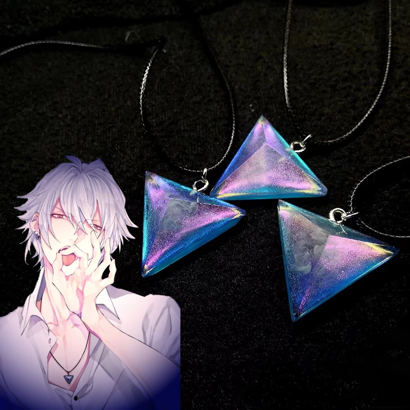 

Аниме ювелирные изделия Косплей разделение рэп битва самаoki AOHITSUGI Ожерелье Подвеска резиновая Шейная цепь чокер реквизит для мужчин женщин ...